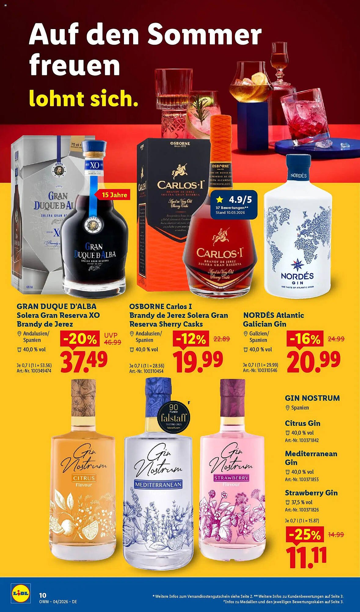 Lidl Prospekt (2026-04-01 - 2026-04-30)