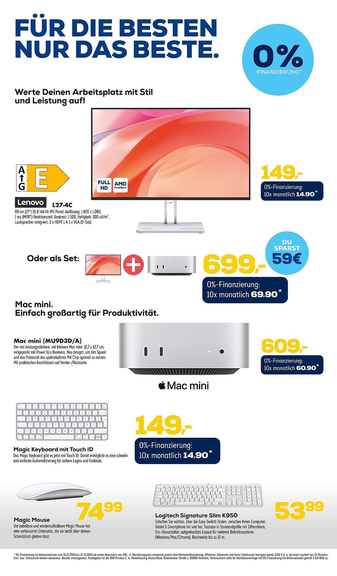 Euronics Prospekt (2025-12-10 - 2025-12-21)