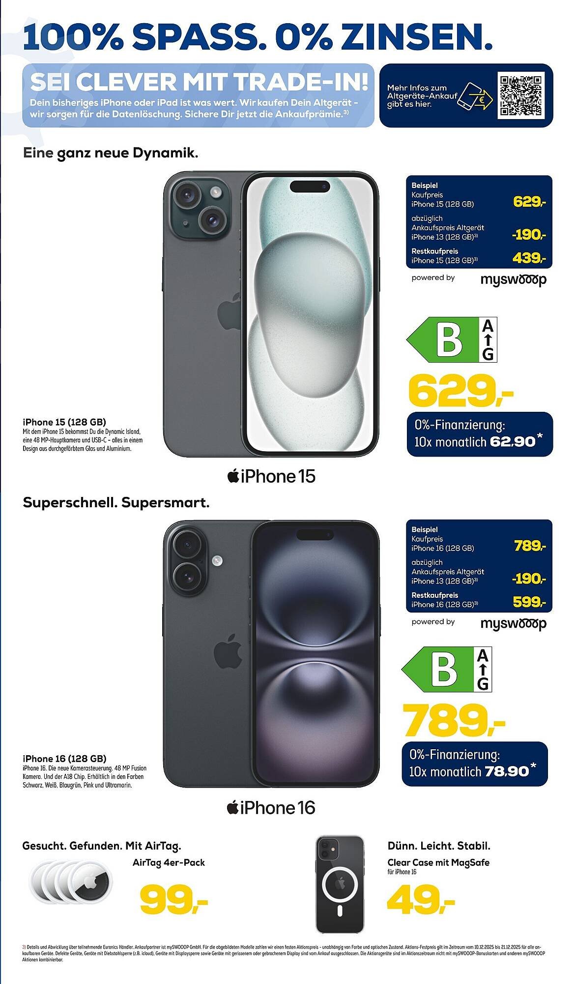 Euronics Prospekt (2025-12-10 - 2025-12-21)