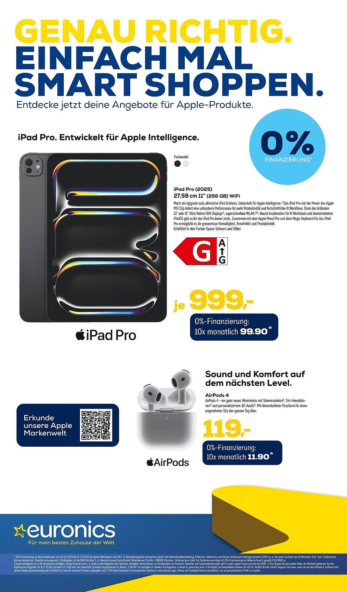 Euronics Prospekt (2025-12-10 - 2025-12-21)