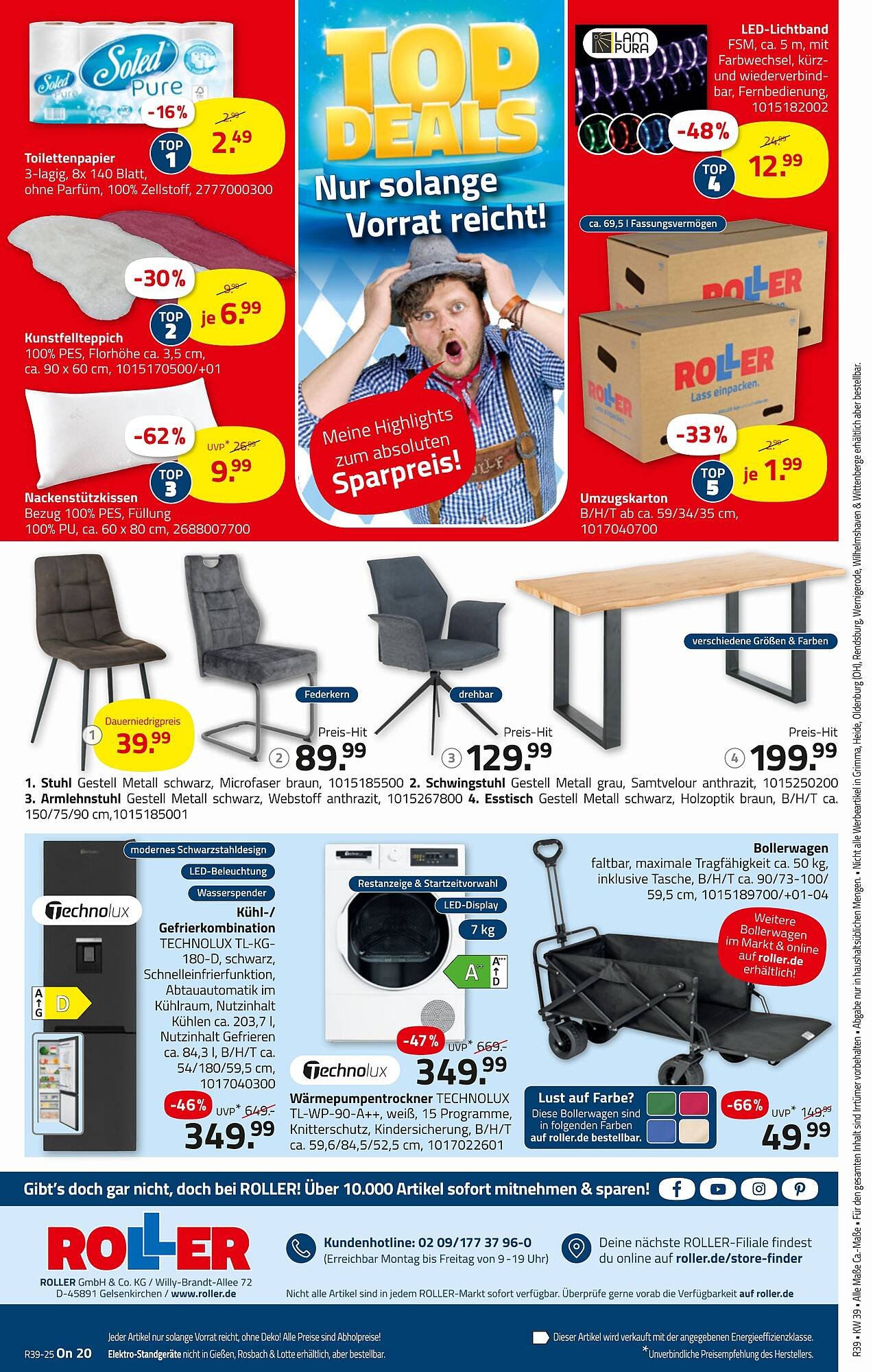 ROLLER Prospekt (2025-09-21 - 2025-09-27) | 11