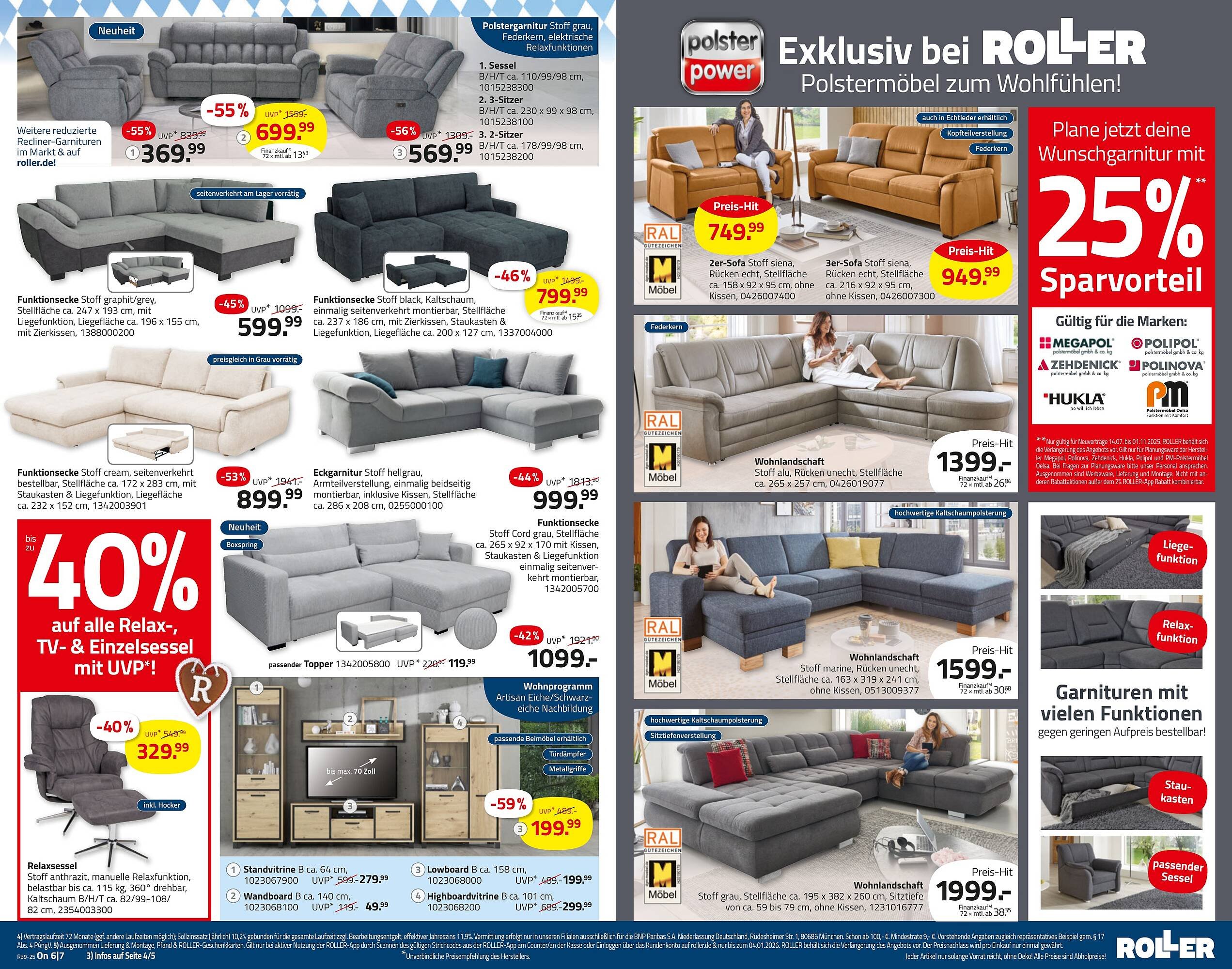ROLLER Prospekt (2025-09-21 - 2025-09-27) | 4
