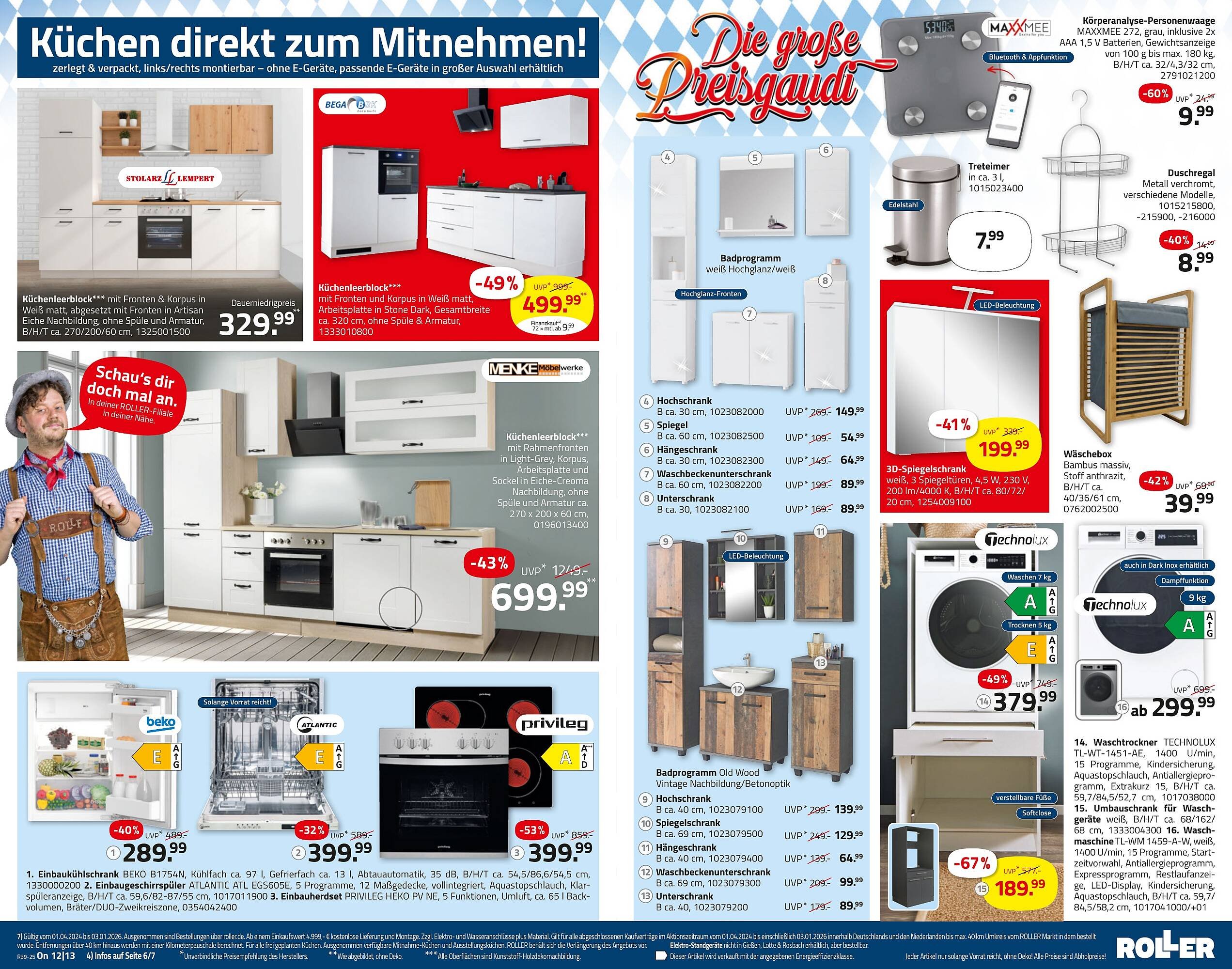 ROLLER Prospekt (2025-09-21 - 2025-09-27) | 7