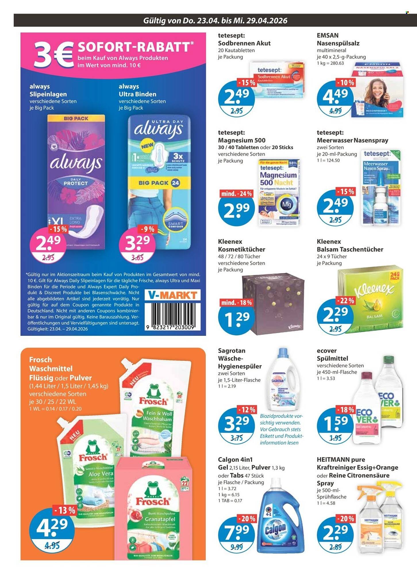 V Markt Prospekt (2026-04-23 - 2026-04-29)