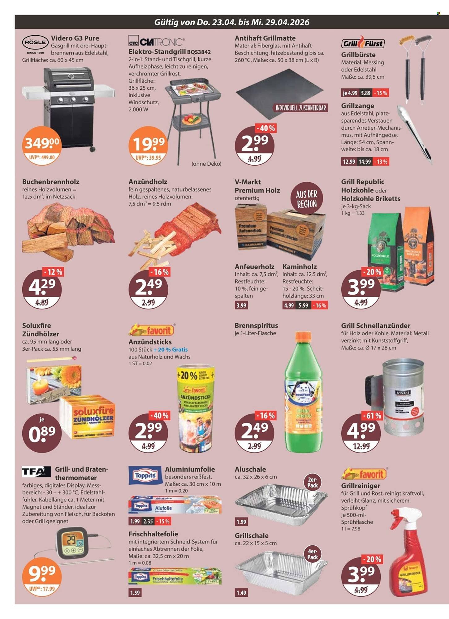 V Markt Prospekt (2026-04-23 - 2026-04-29)