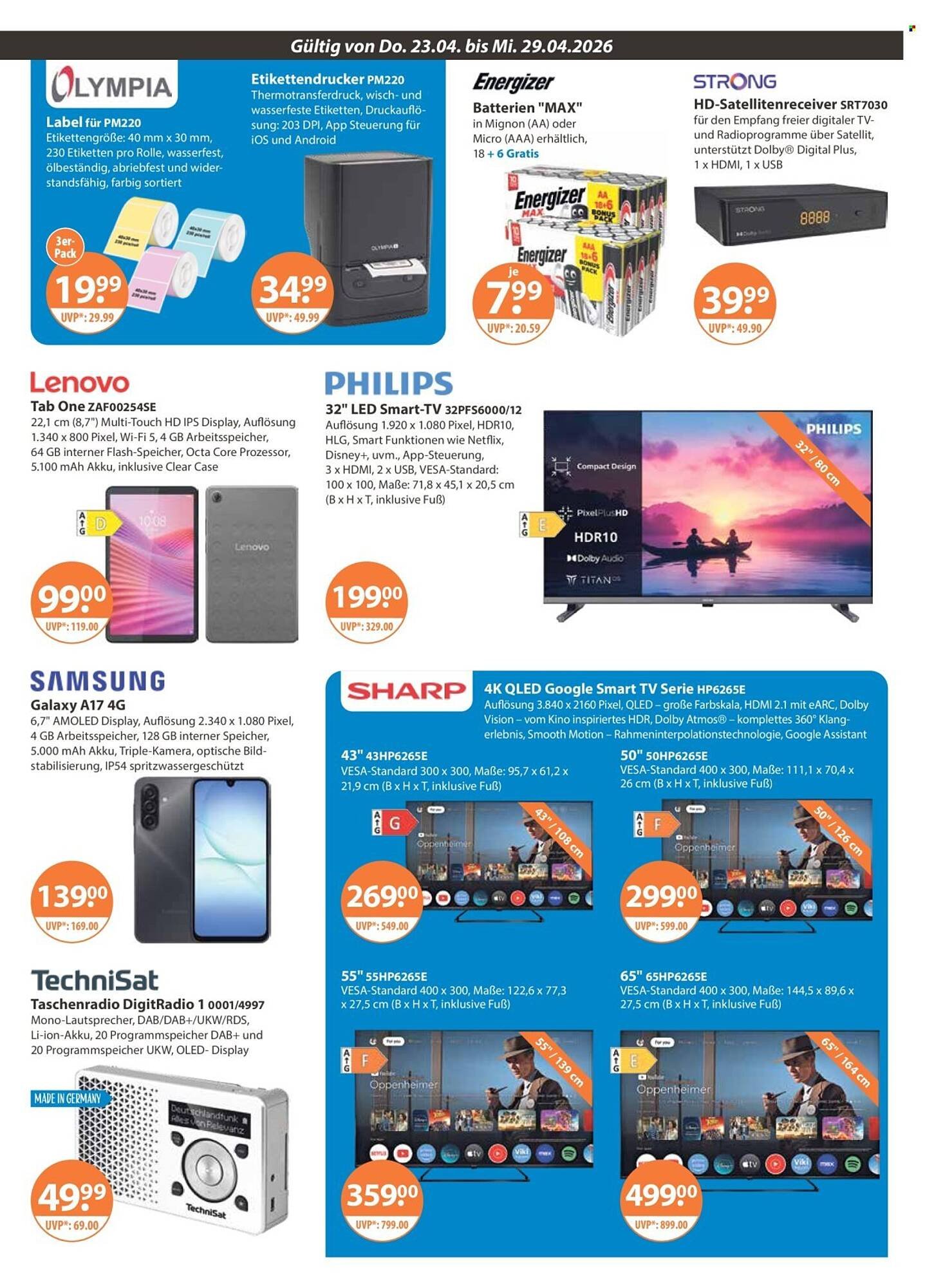 V Markt Prospekt (2026-04-23 - 2026-04-29)