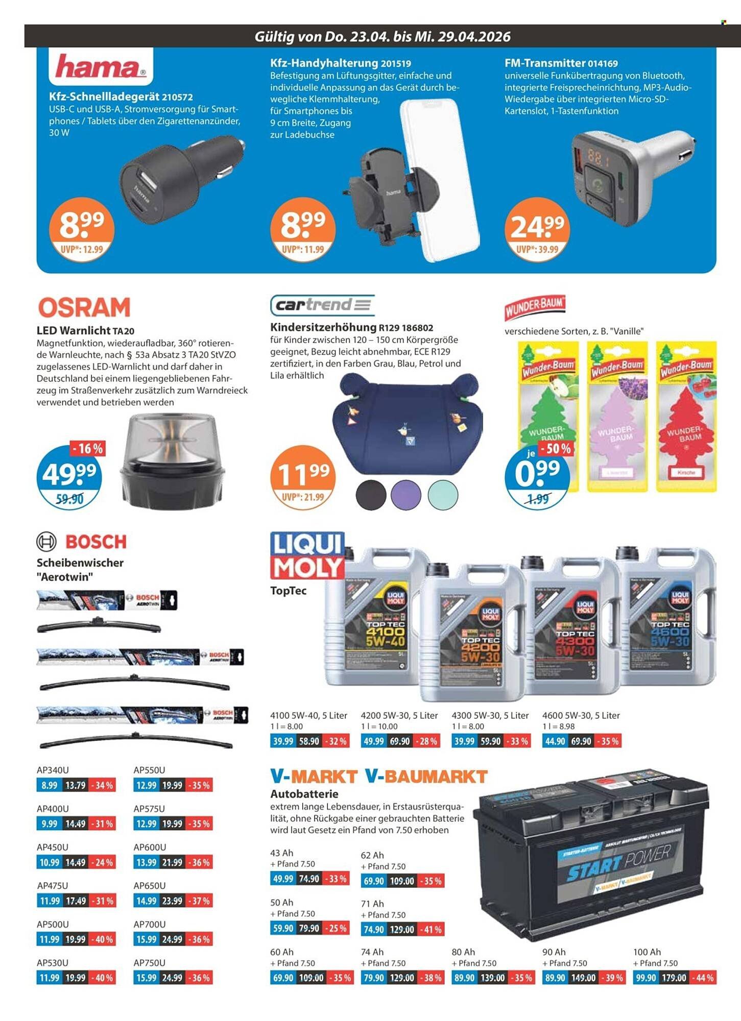 V Markt Prospekt (2026-04-23 - 2026-04-29)