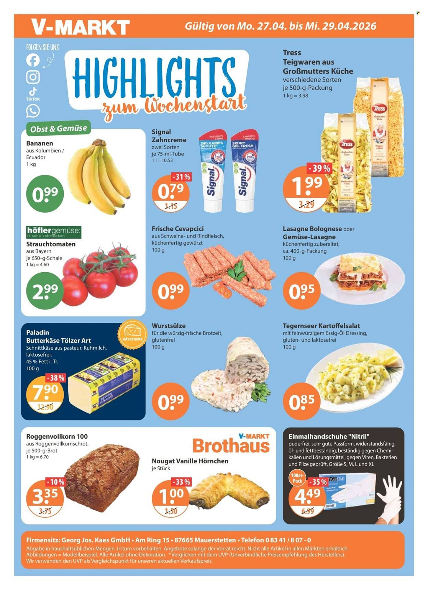 V Markt Prospekt (2026-04-23 - 2026-04-29)