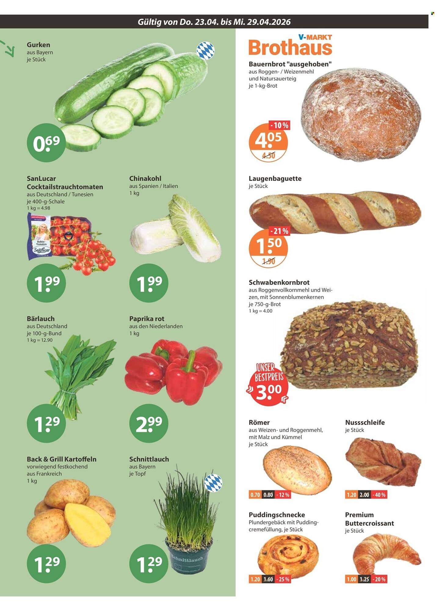 V Markt Prospekt (2026-04-23 - 2026-04-29)