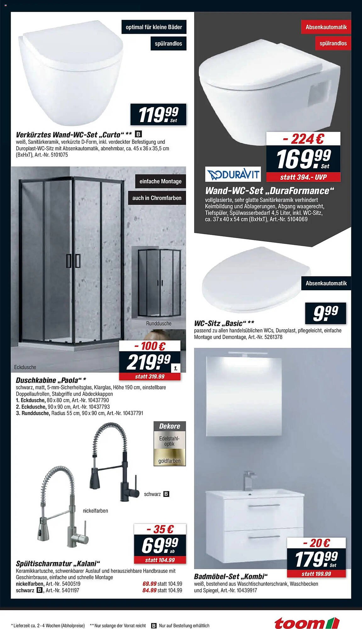 Toom Baumarkt Prospekt (2025-11-22 - 2025-11-28)