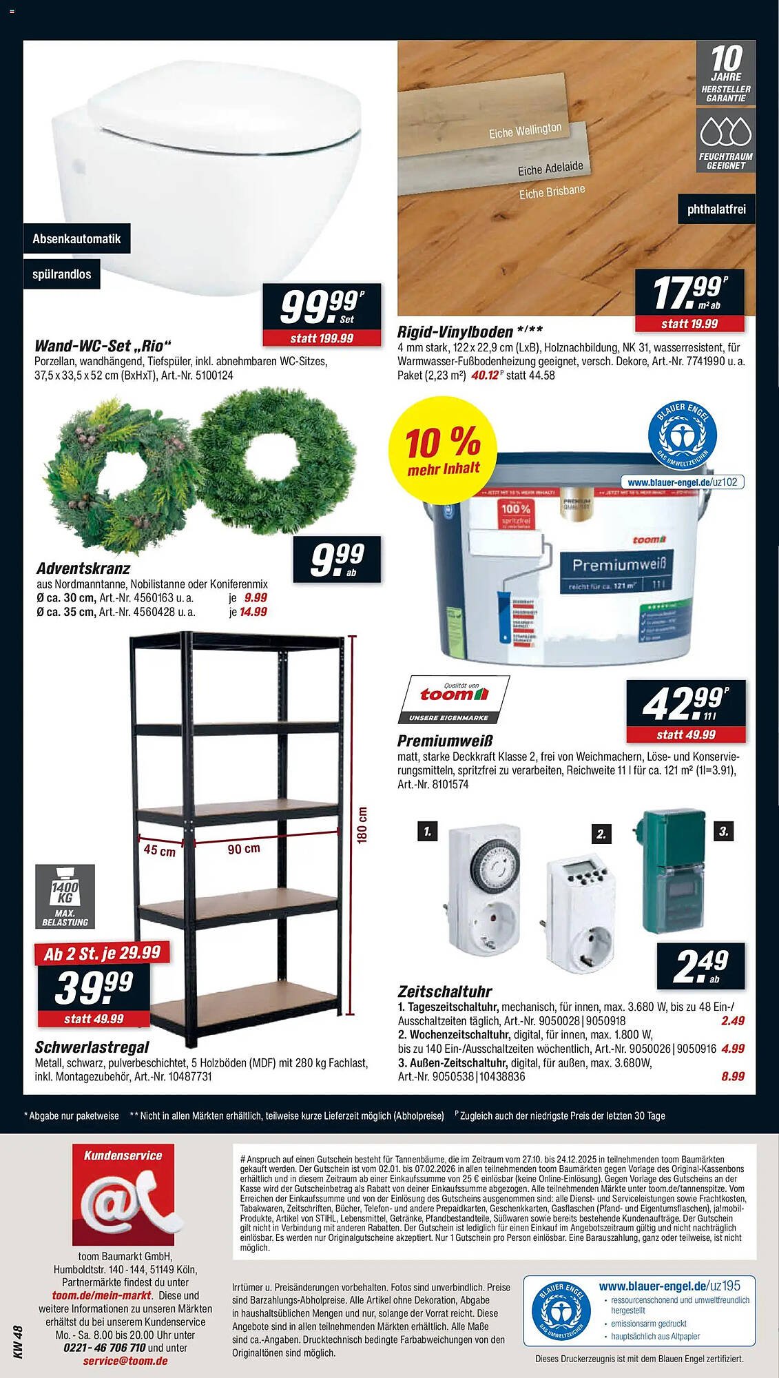 Toom Baumarkt Prospekt (2025-11-22 - 2025-11-28)