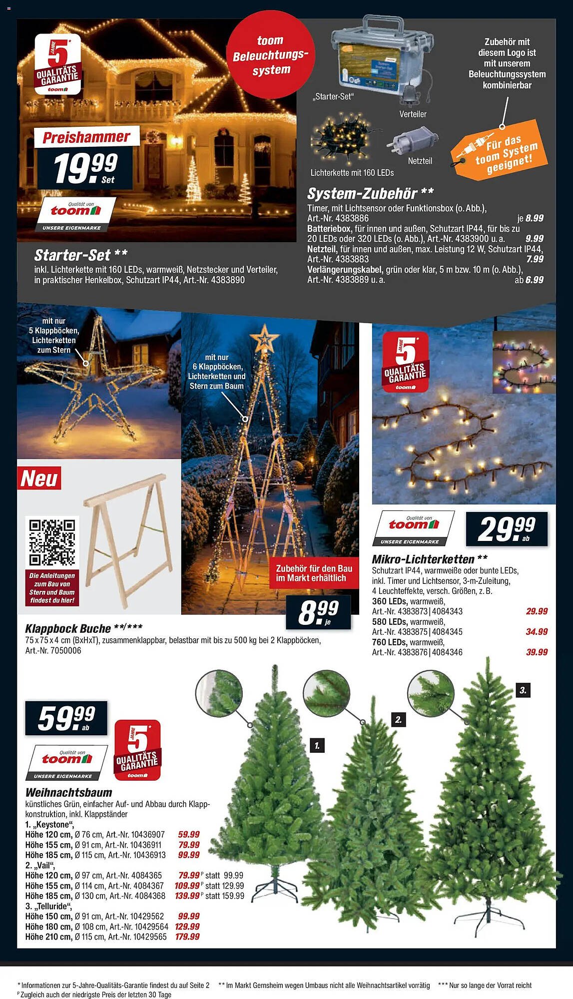 Toom Baumarkt Prospekt (2025-11-22 - 2025-11-28)