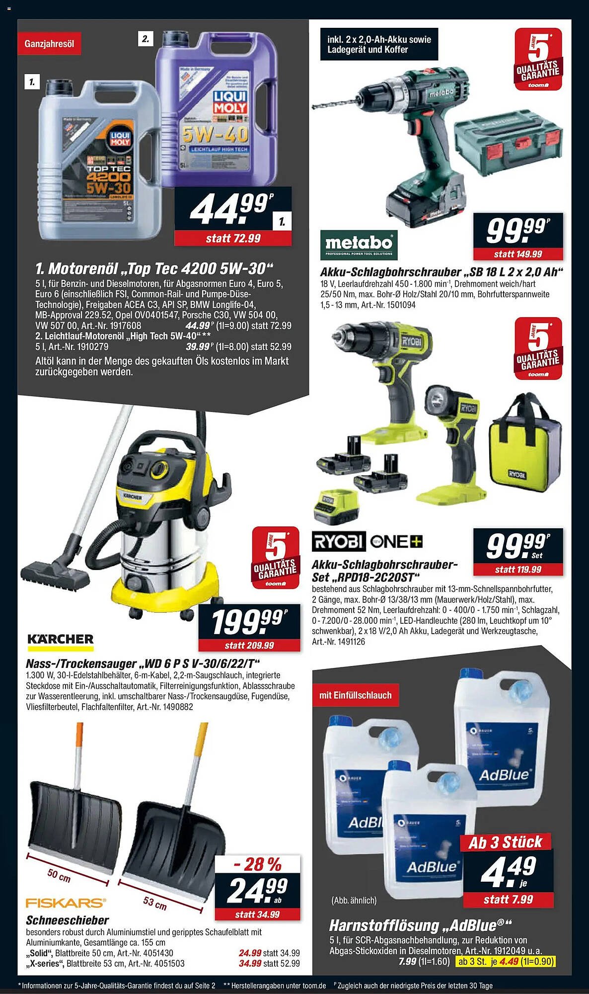 Toom Baumarkt Prospekt (2025-11-22 - 2025-11-28)