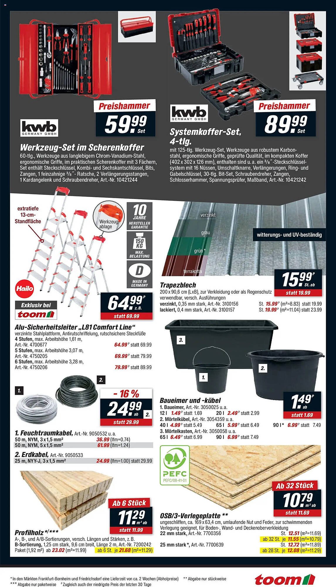 Toom Baumarkt Prospekt (2025-11-22 - 2025-11-28)