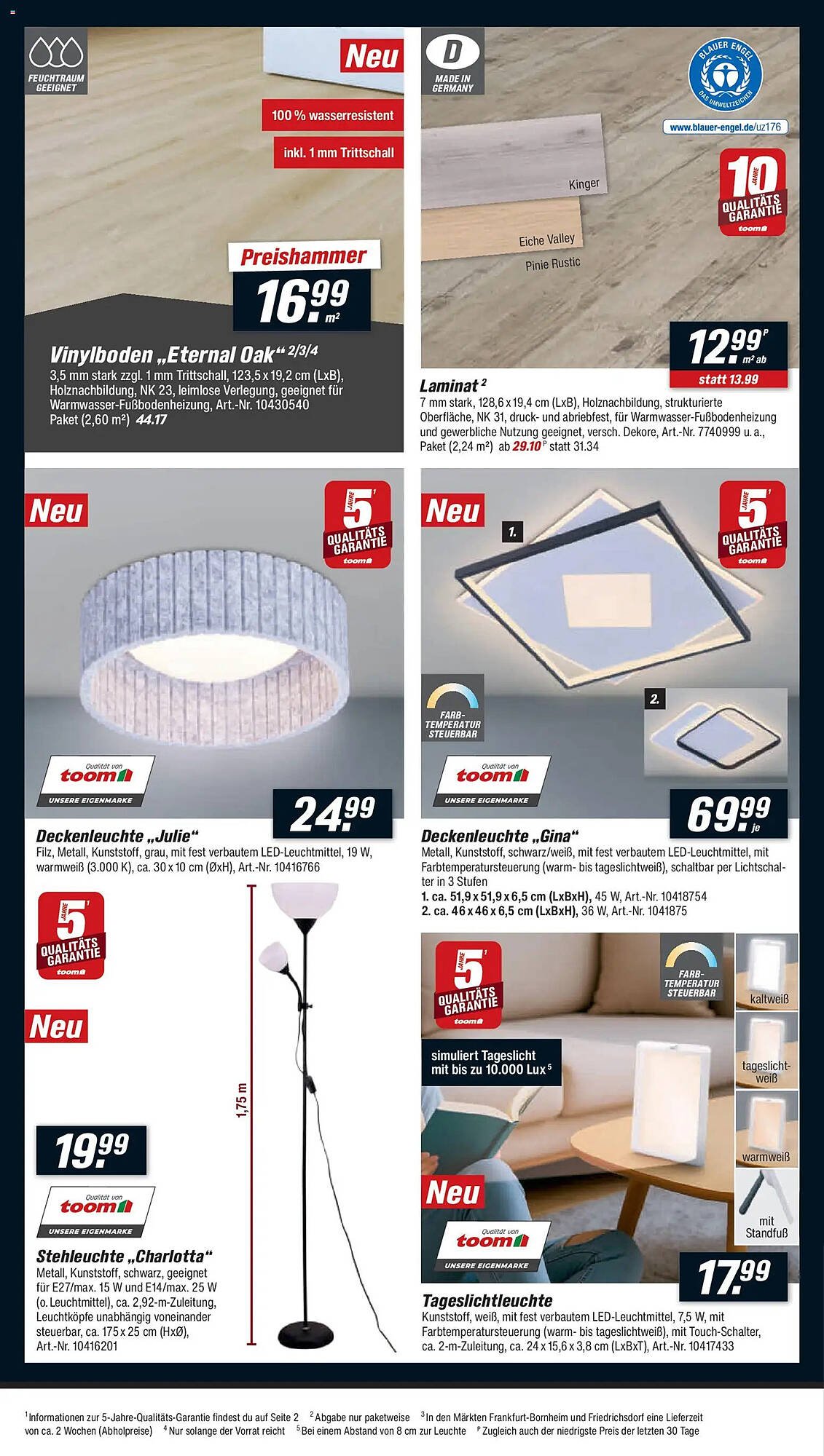 Toom Baumarkt Prospekt (2025-11-22 - 2025-11-28)