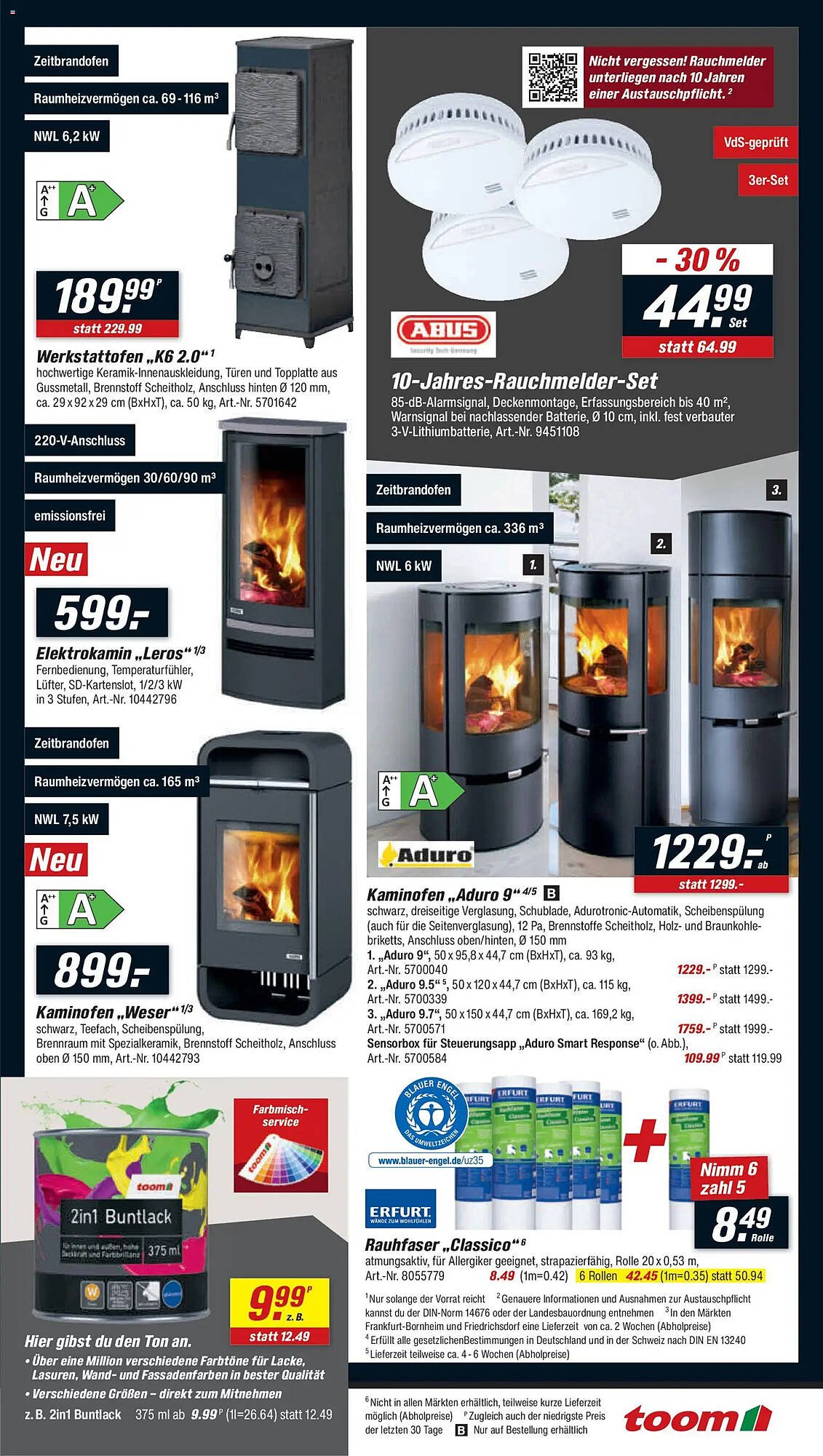 Toom Baumarkt Prospekt (2025-11-22 - 2025-11-28)