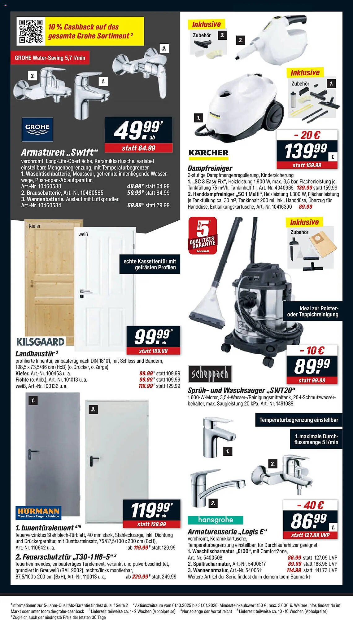 Toom Baumarkt Prospekt (2025-11-22 - 2025-11-28)