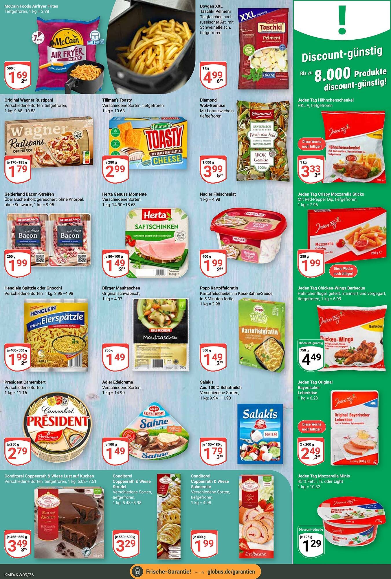 Globus Prospekt (2026-02-23 - 2026-02-28)