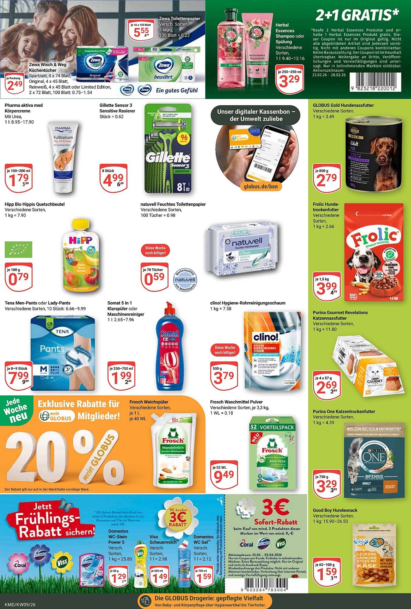 Globus Prospekt (2026-02-23 - 2026-02-28)