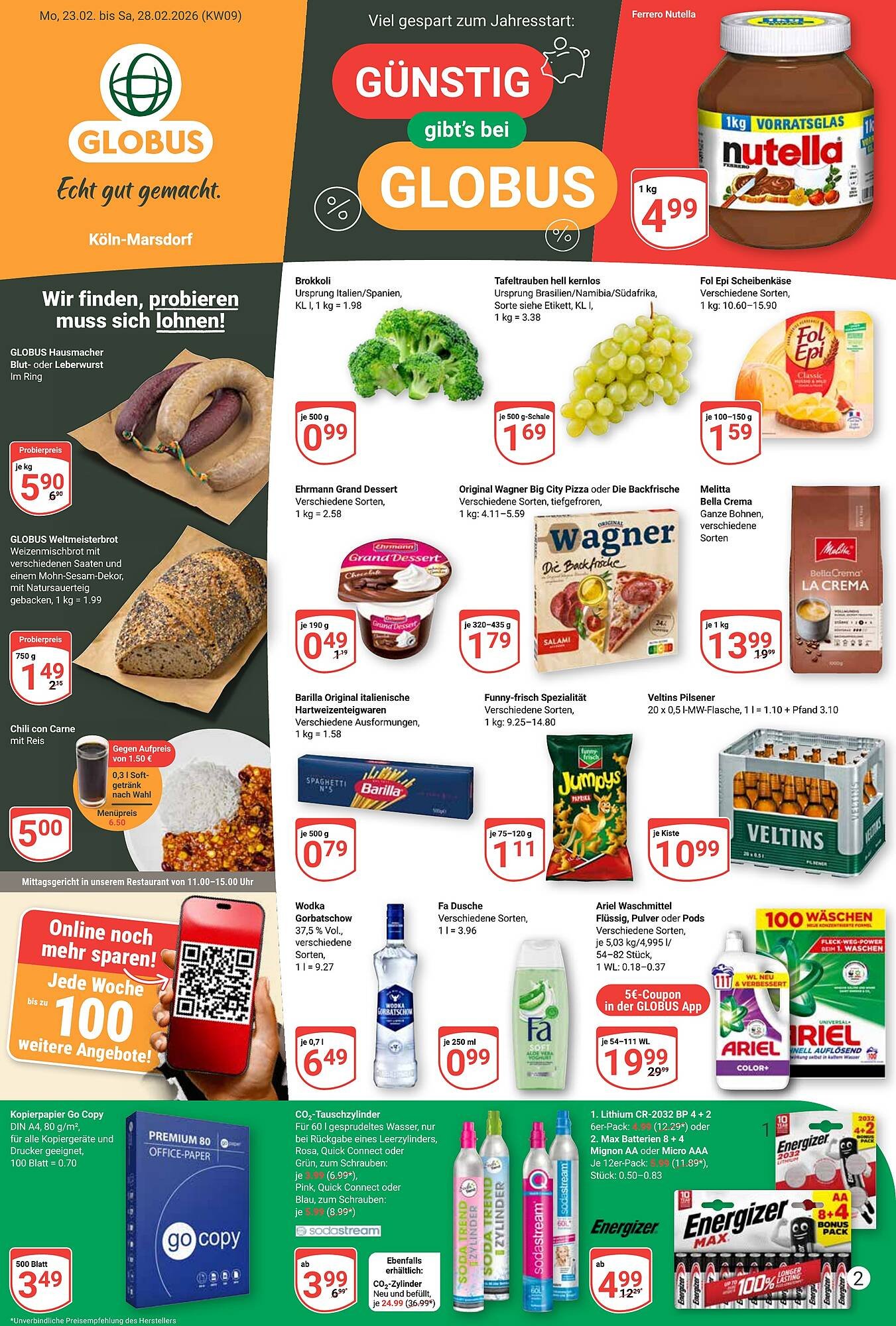 Globus Prospekt (2026-02-23 - 2026-02-28)