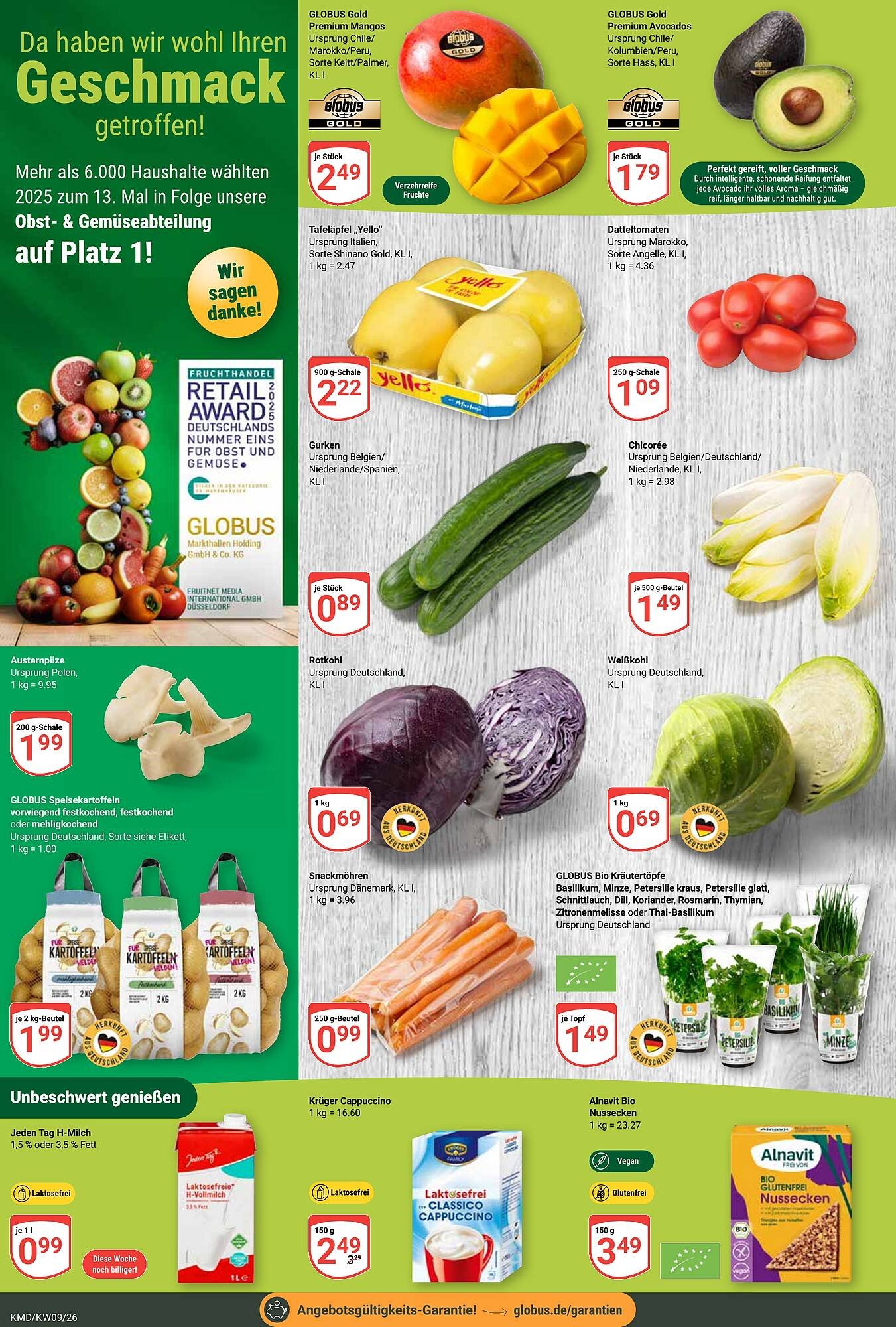 Globus Prospekt (2026-02-23 - 2026-02-28)