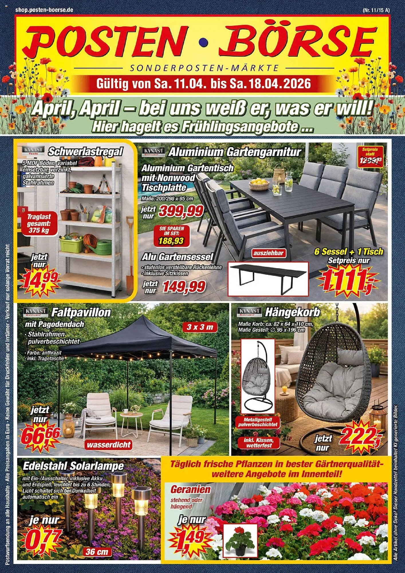 Posten Börse Prospekt