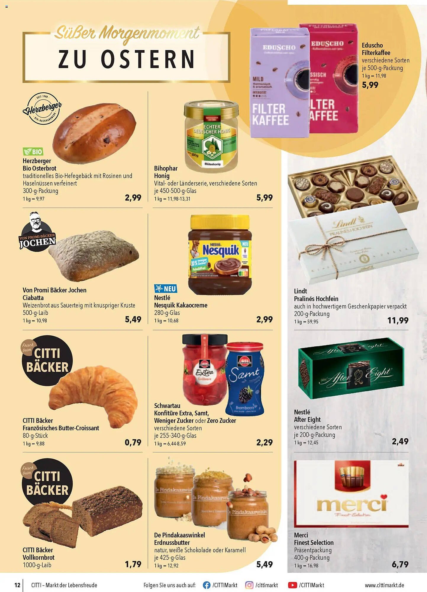 CITTI Markt Prospekt