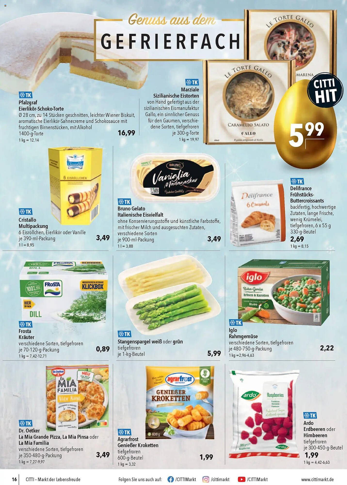 CITTI Markt Prospekt