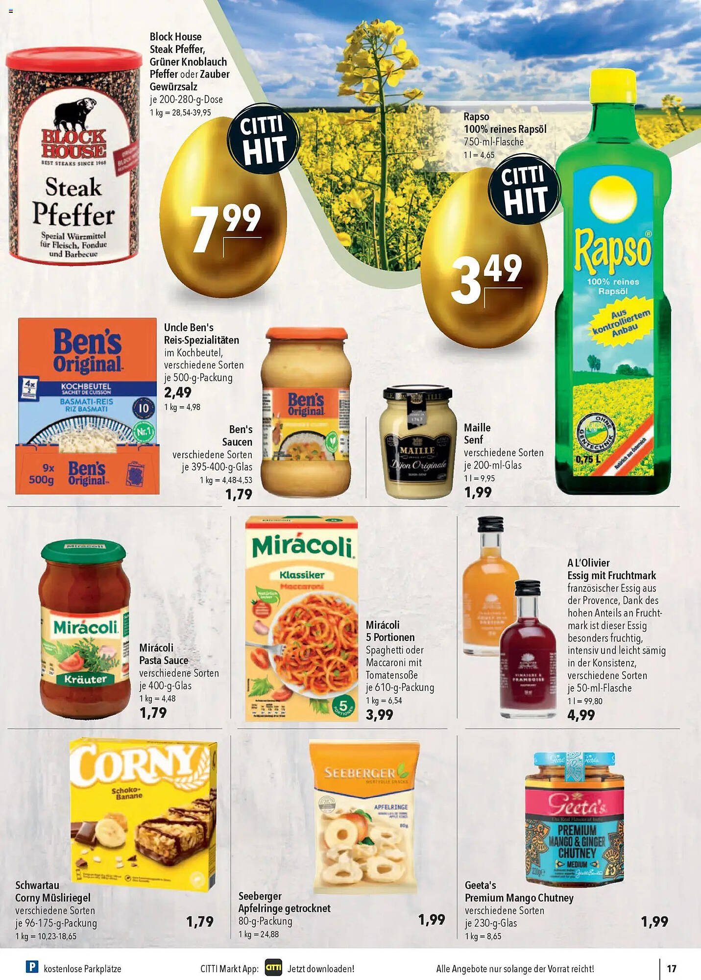 CITTI Markt Prospekt