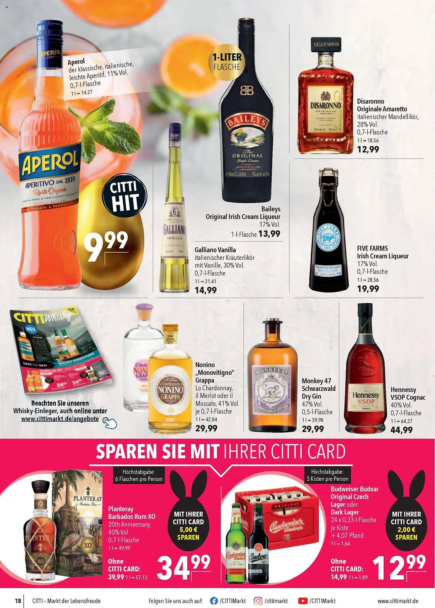 CITTI Markt Prospekt