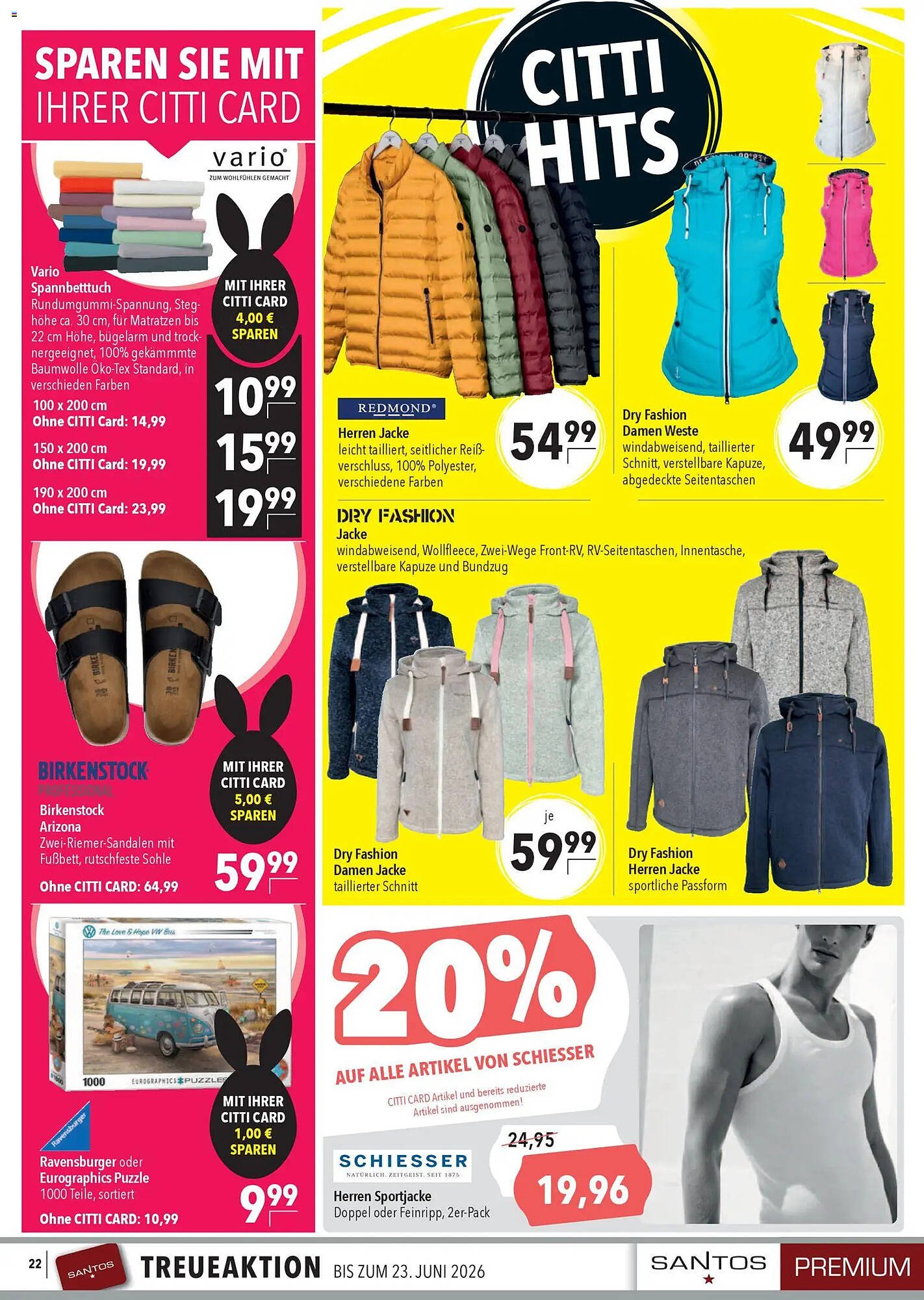 CITTI Markt Prospekt