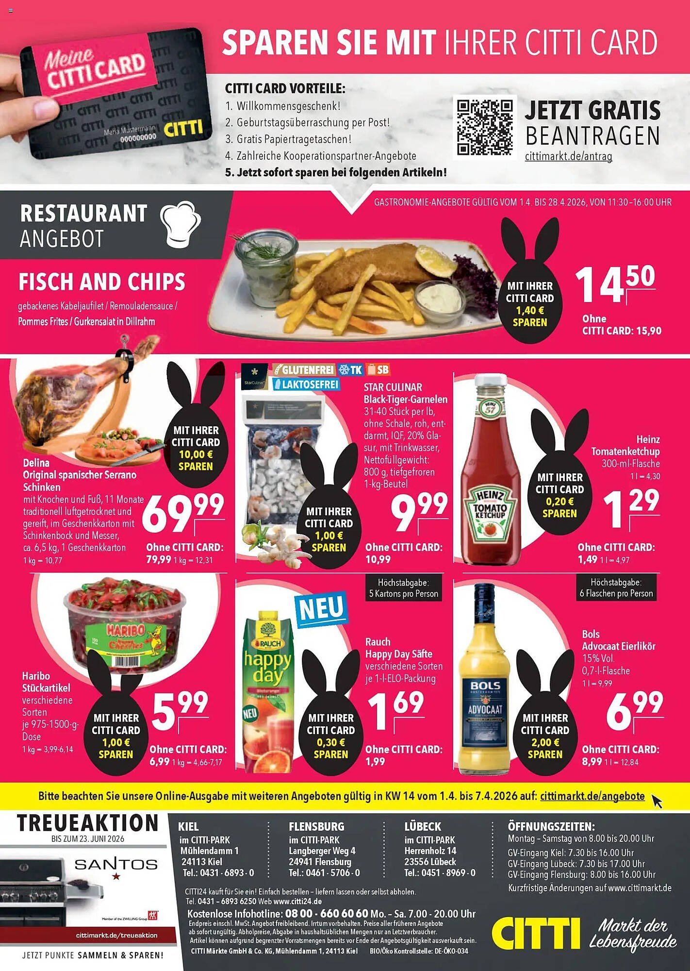 CITTI Markt Prospekt