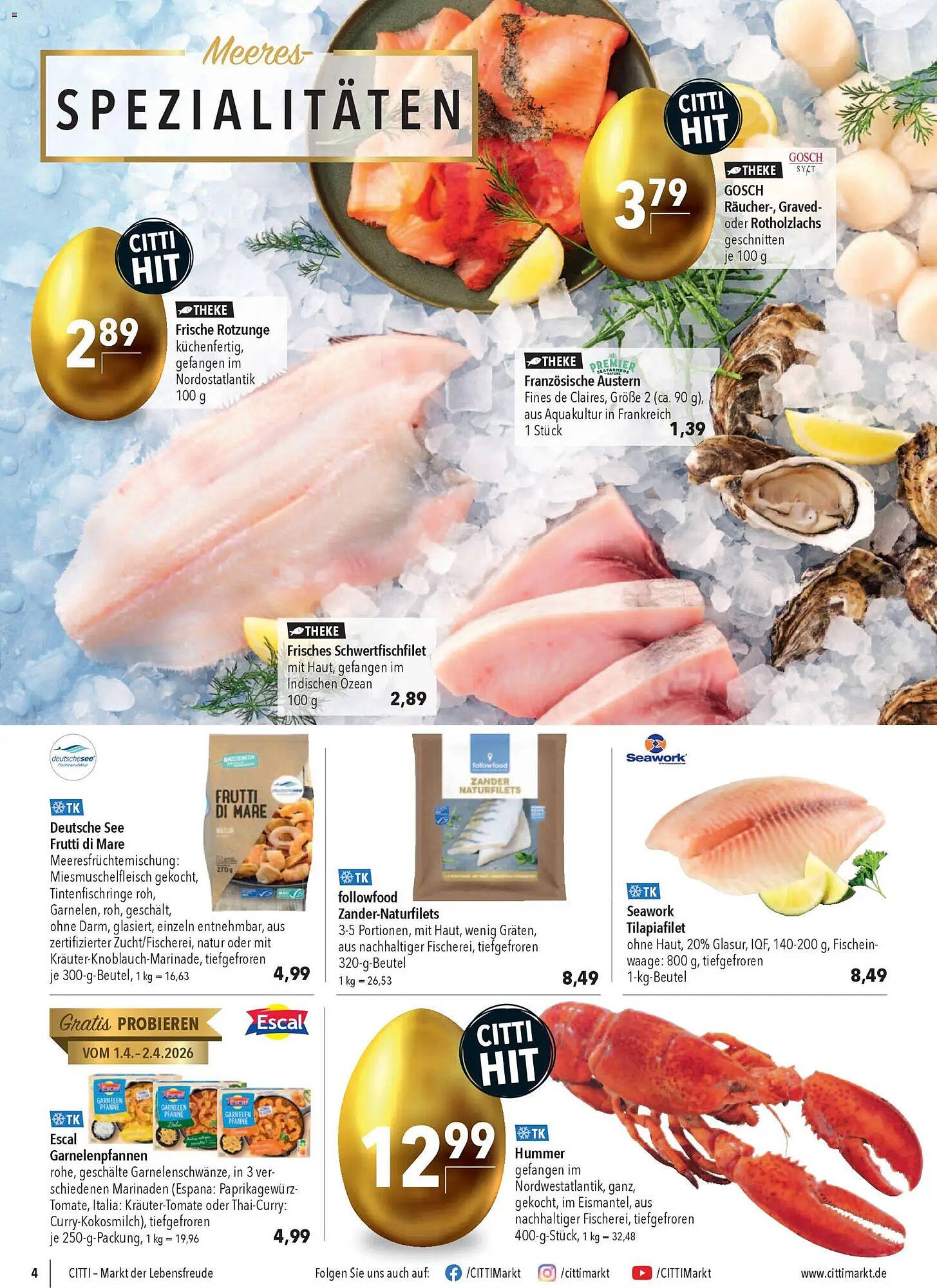 CITTI Markt Prospekt