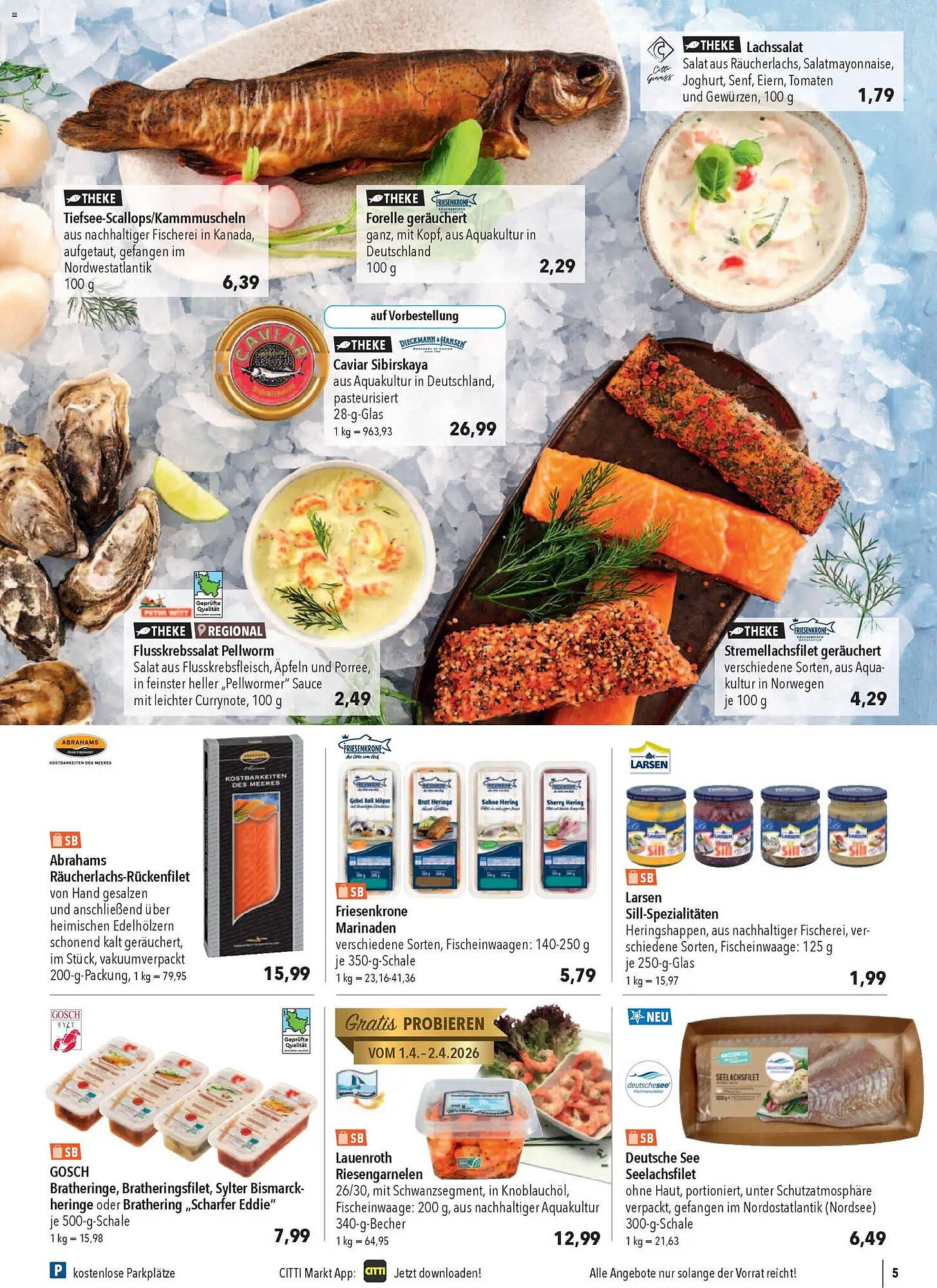 CITTI Markt Prospekt