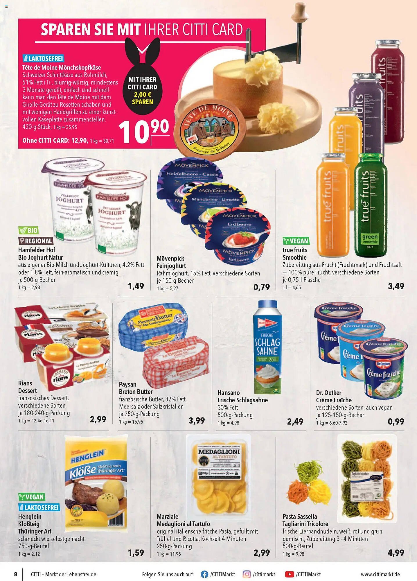 CITTI Markt Prospekt