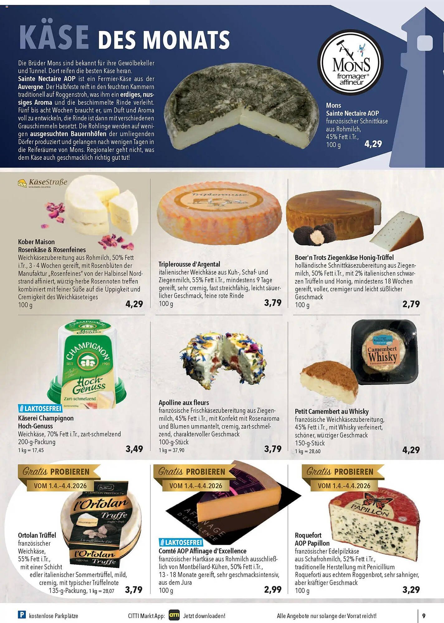 CITTI Markt Prospekt