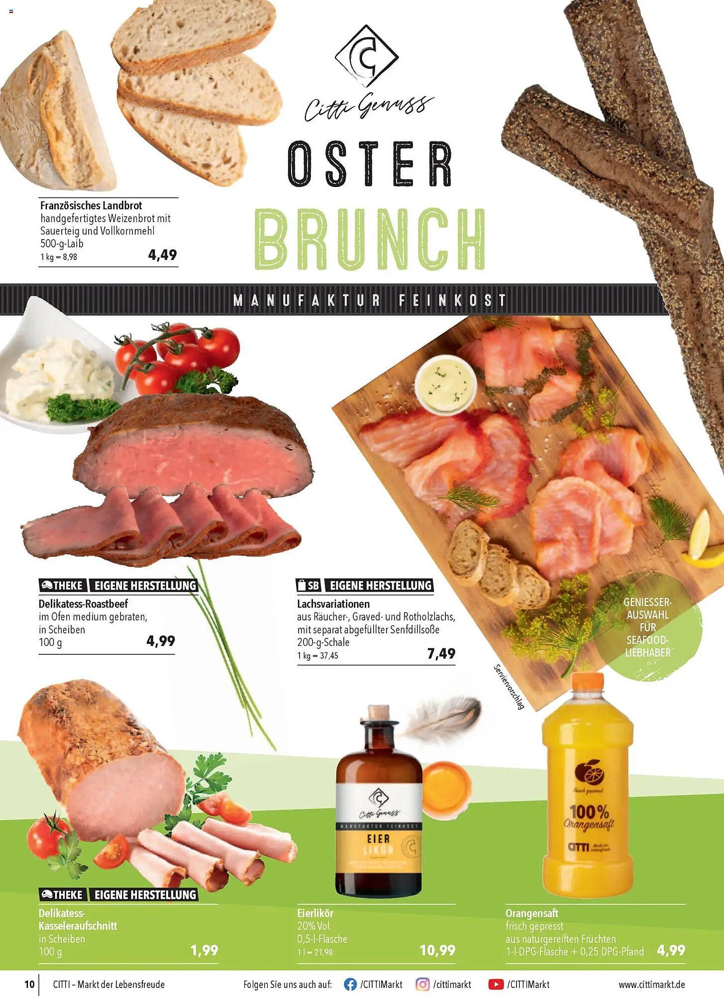 CITTI Markt Prospekt