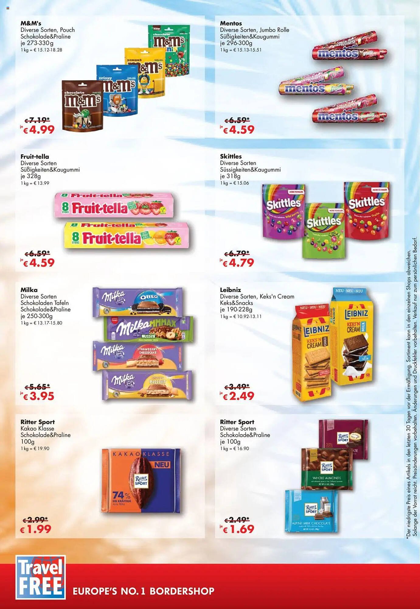 Travel Free Prospekt (2025-08-01 - 2025-08-31) | 3