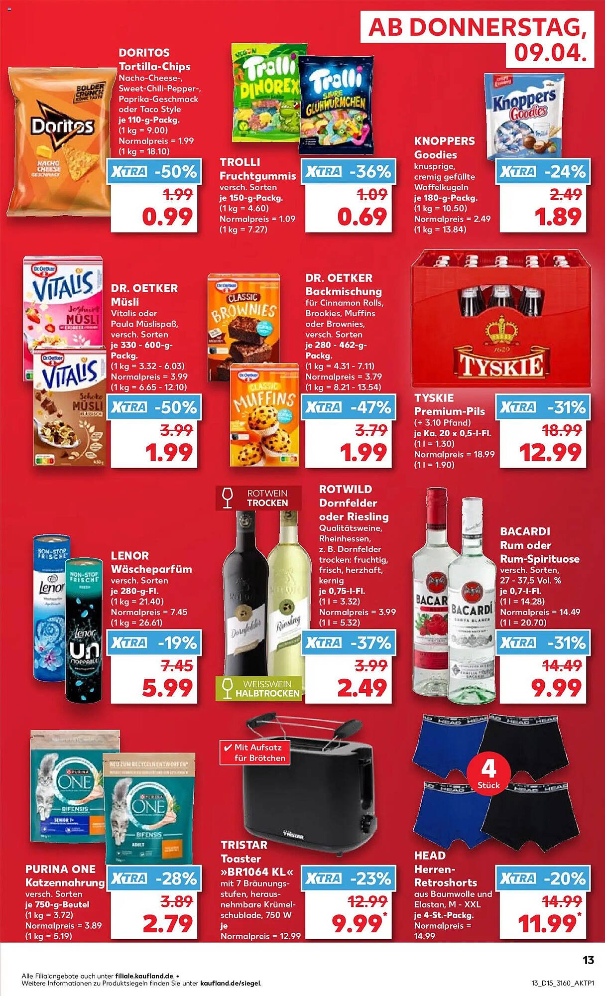 Kaufland Prospekt (2026-04-09 - 2026-04-15)