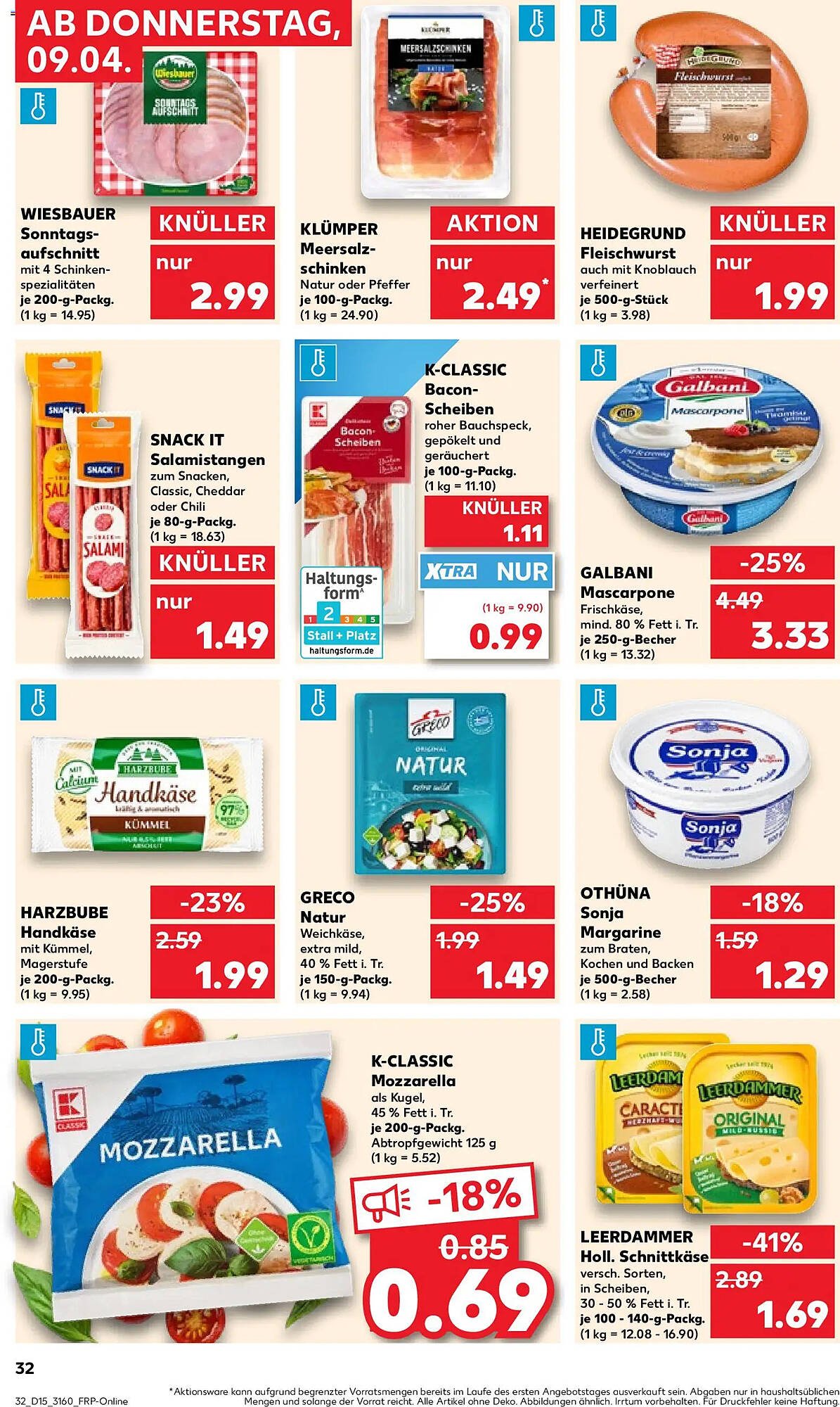 Kaufland Prospekt (2026-04-09 - 2026-04-15)