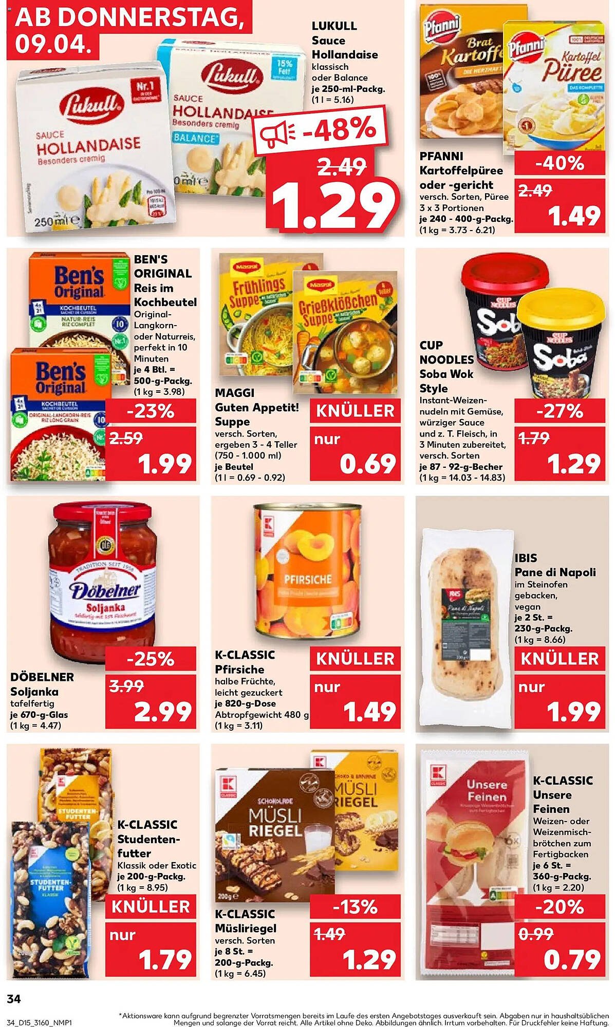Kaufland Prospekt (2026-04-09 - 2026-04-15)