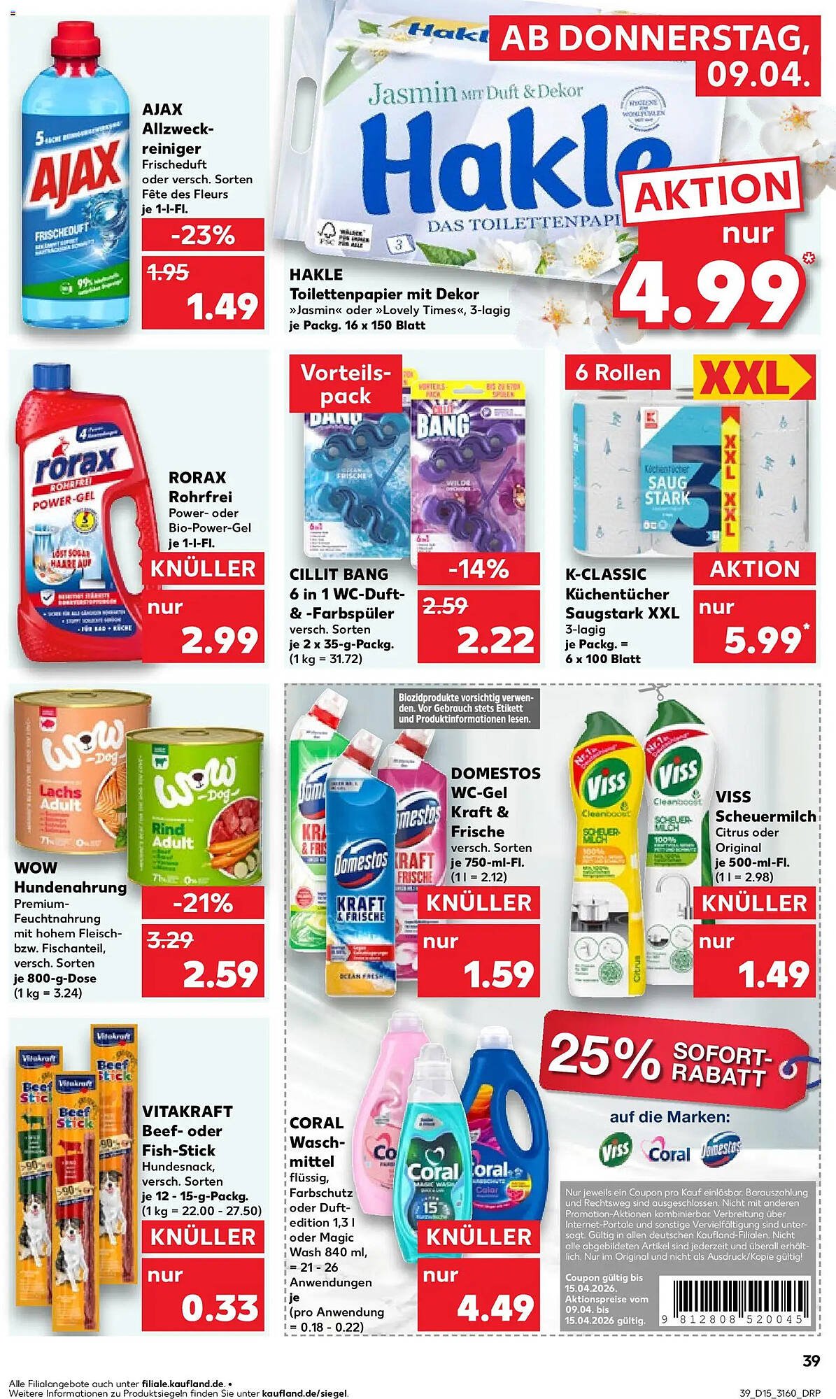 Kaufland Prospekt (2026-04-09 - 2026-04-15)
