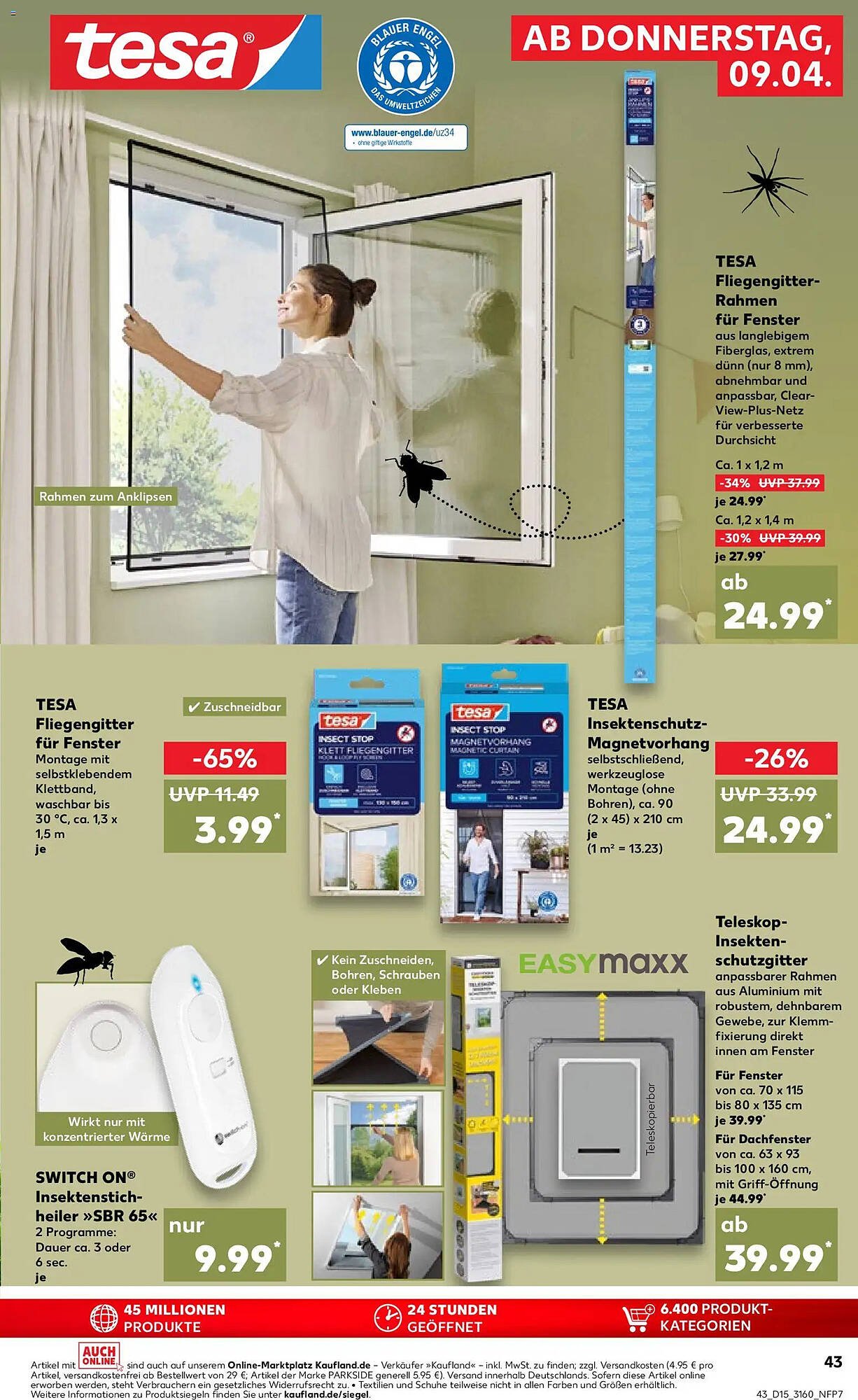 Kaufland Prospekt (2026-04-09 - 2026-04-15)