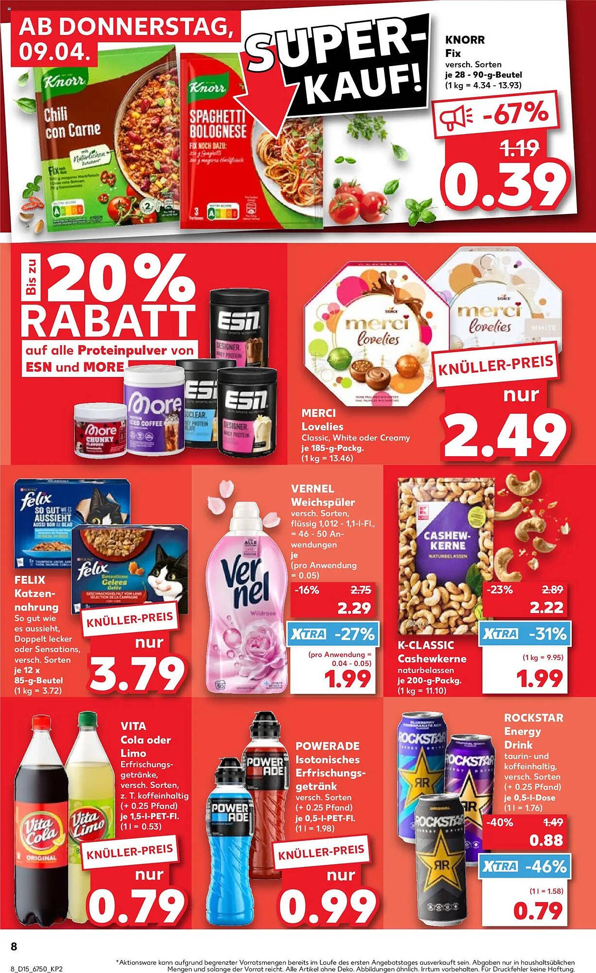 Kaufland Prospekt (2026-04-09 - 2026-04-15)