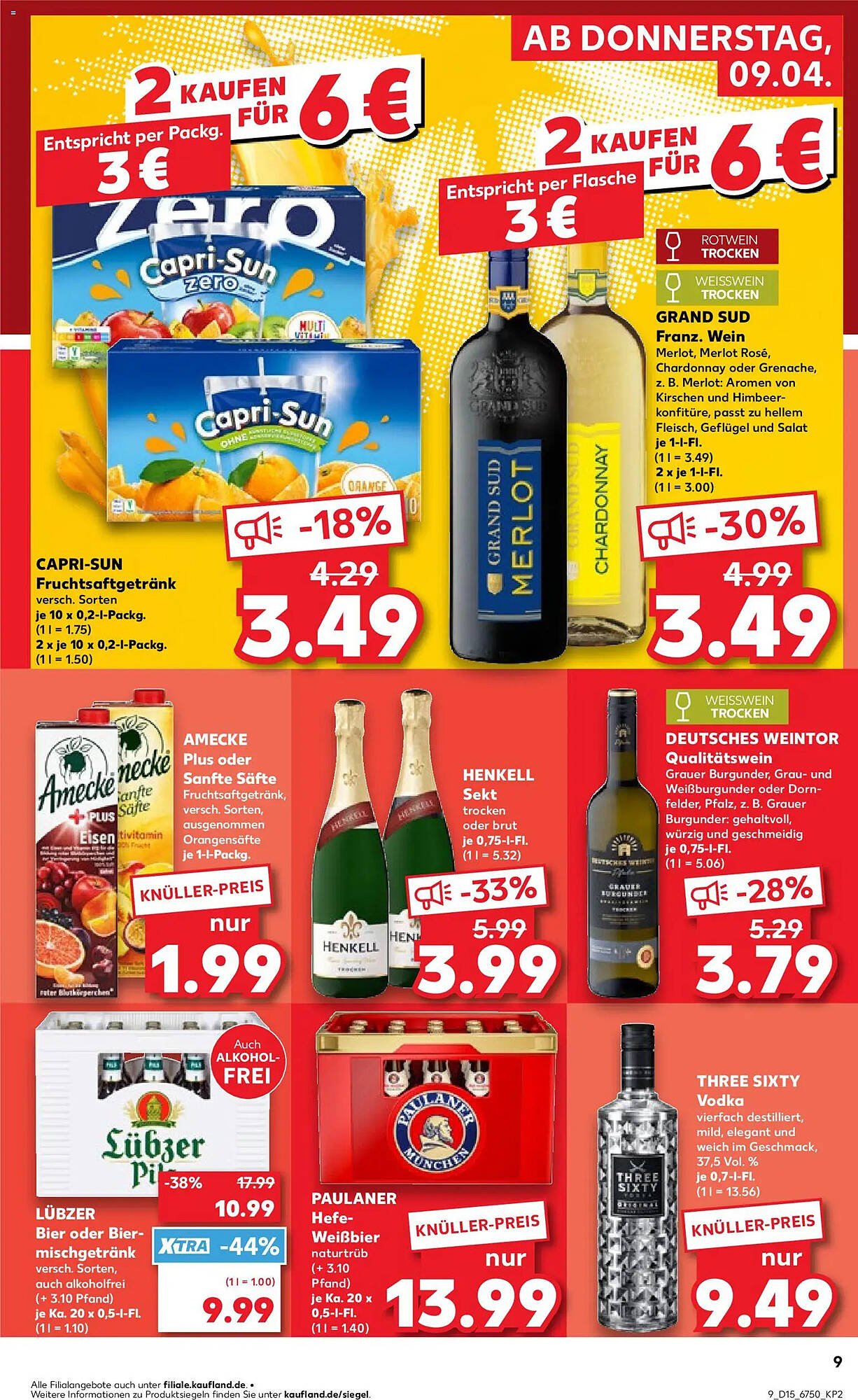 Kaufland Prospekt (2026-04-09 - 2026-04-15)