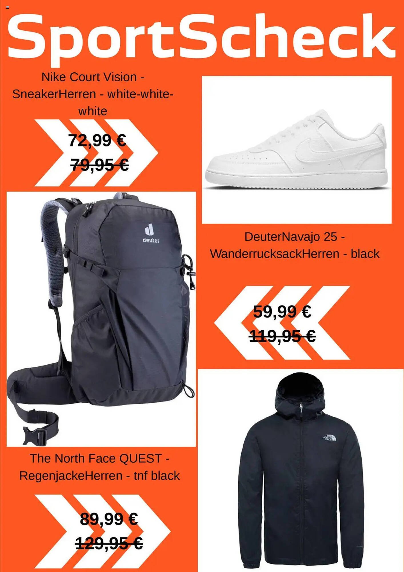 Sportscheck Prospekt (2025-08-23 - 2025-09-23) | 2