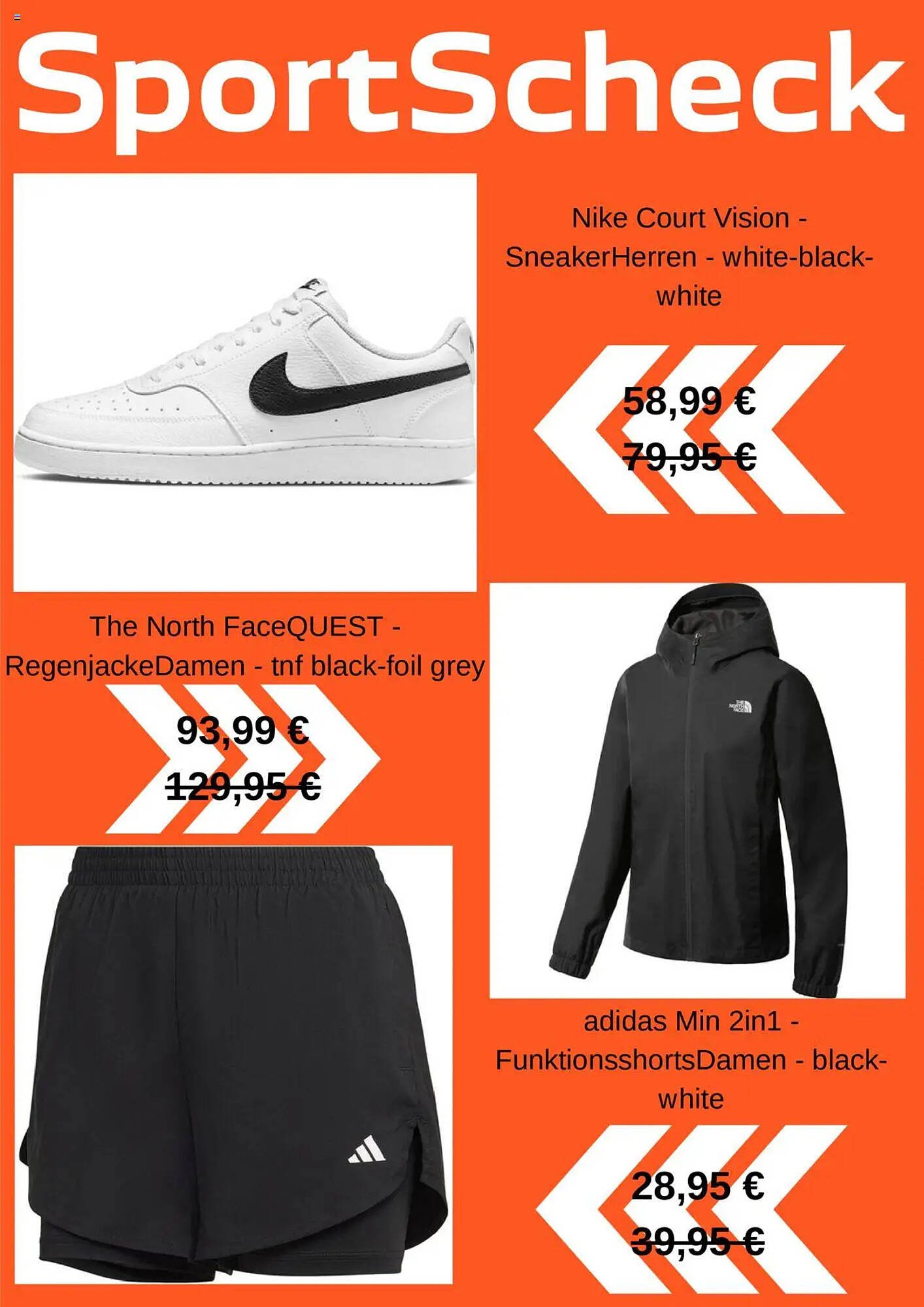 Sportscheck Prospekt (2025-08-23 - 2025-09-23) | 4