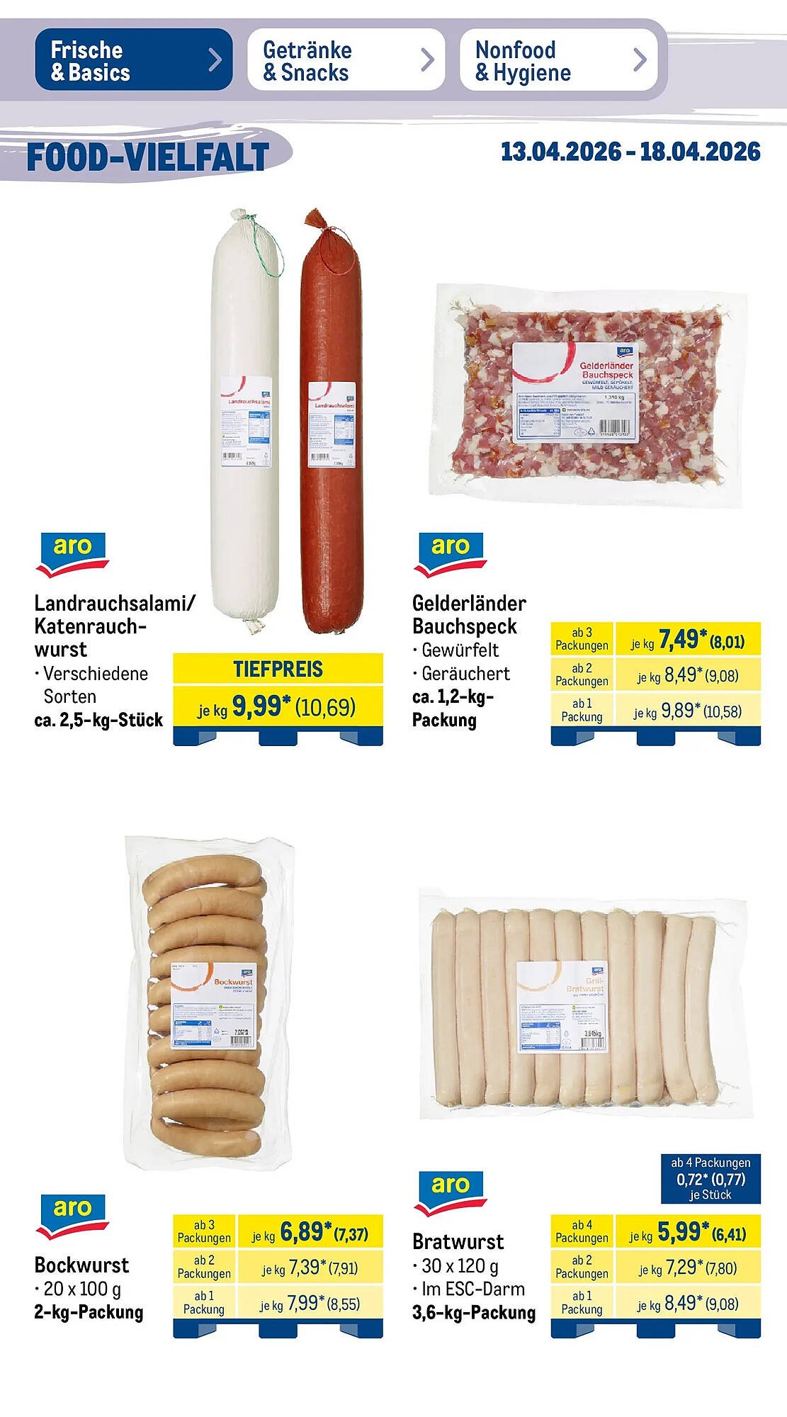 METRO Prospekt (2026-04-12 - 2026-04-18)