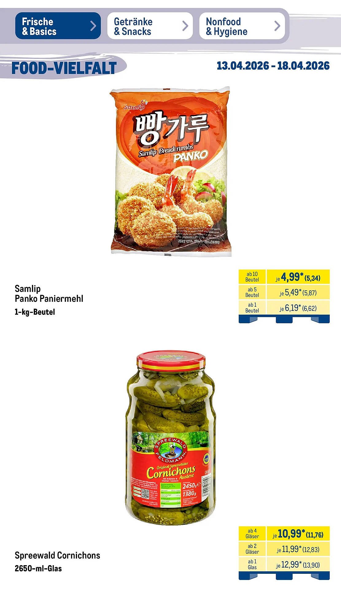 METRO Prospekt (2026-04-12 - 2026-04-18)