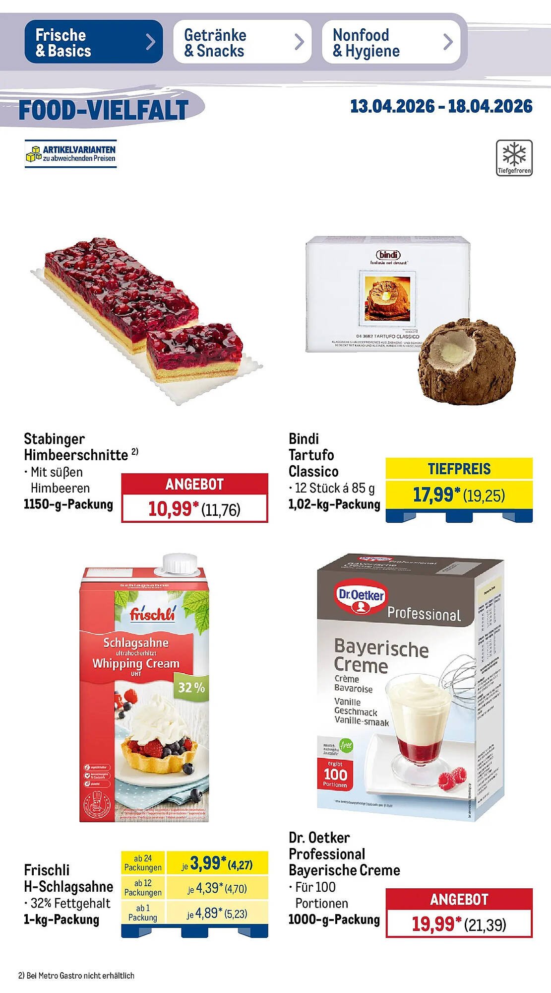 METRO Prospekt (2026-04-12 - 2026-04-18)